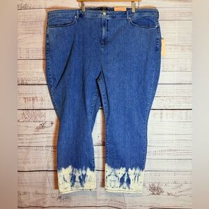 NYDJ Blue Denim Jeans